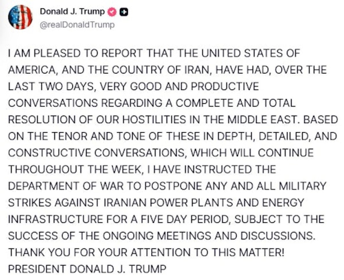 2 Trump Hoan Khong Kich Cac Co So Nang Luong Cua Iran Sau Cac Cuoc Dam Phan Tich Cuc