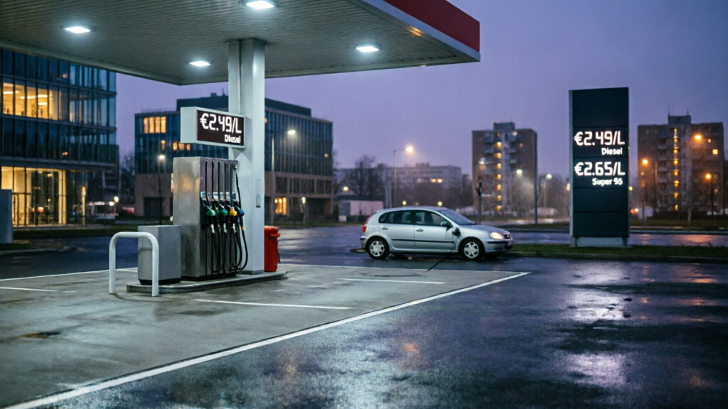 Giá nhiên liệu tại Đức tăng vọt, gây áp lực lên kinh tế và đời sống