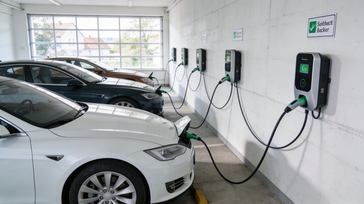 1 Duc Chi 500 Trieu Euro Ho Tro Lap Dat Tram Sac Xe Dien Tai Cac Khu Chung Cu