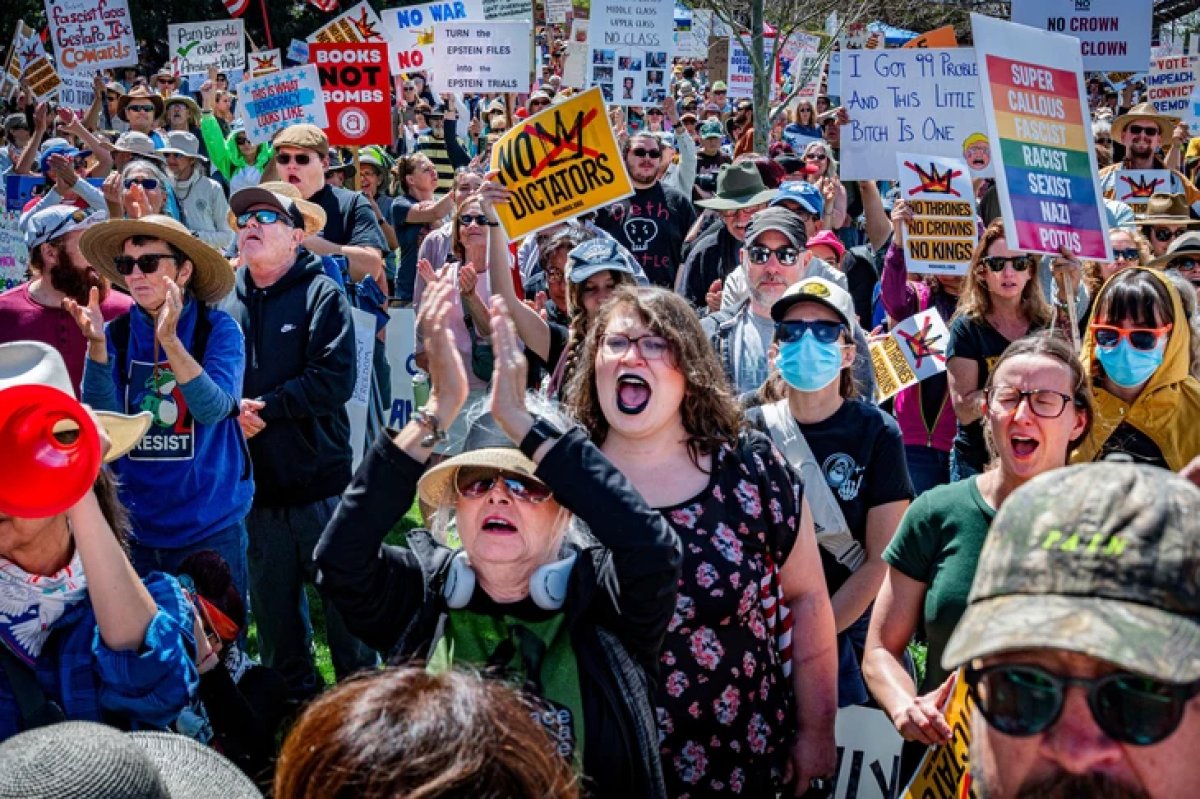 1 Hang Trieu Nguoi My Bieu Tinh No Kings Tai 50 Bang Phan Doi Ong Trump Va Chien Tranh Iran