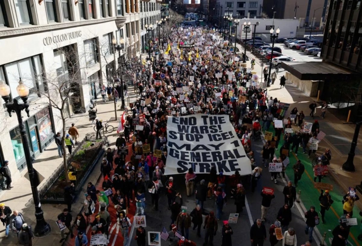 3 Hang Trieu Nguoi My Bieu Tinh No Kings Tai 50 Bang Phan Doi Ong Trump Va Chien Tranh Iran