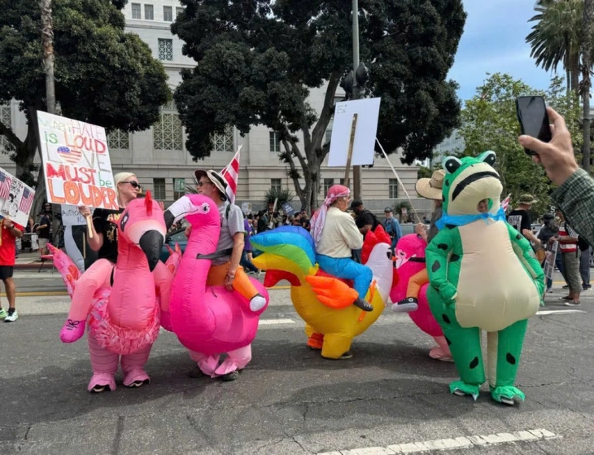 5 Hang Trieu Nguoi My Bieu Tinh No Kings Tai 50 Bang Phan Doi Ong Trump Va Chien Tranh Iran