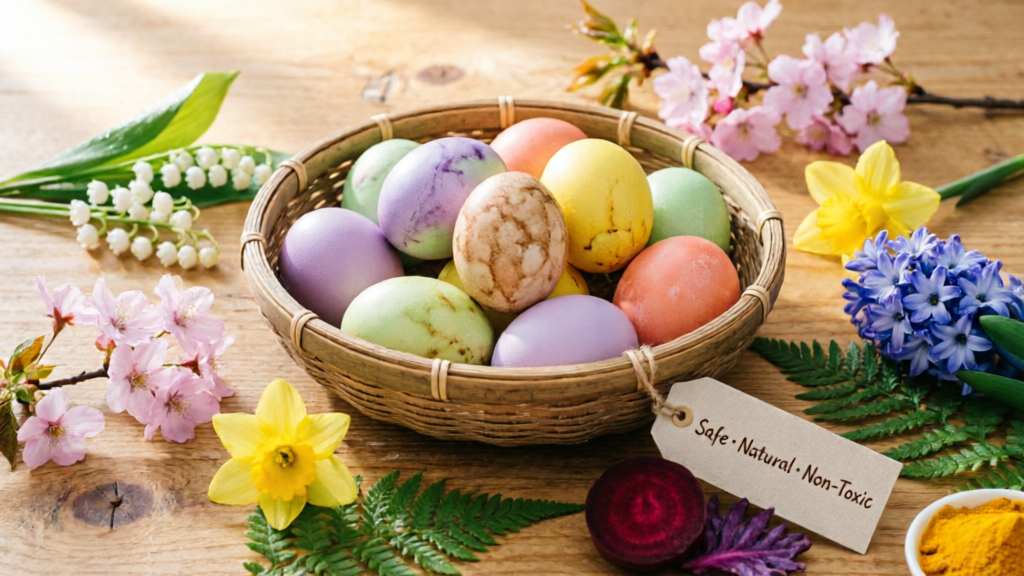 Nhuộm trứng Phục Sinh: Öko-Test cảnh báo về nguy cơ từ hóa chất