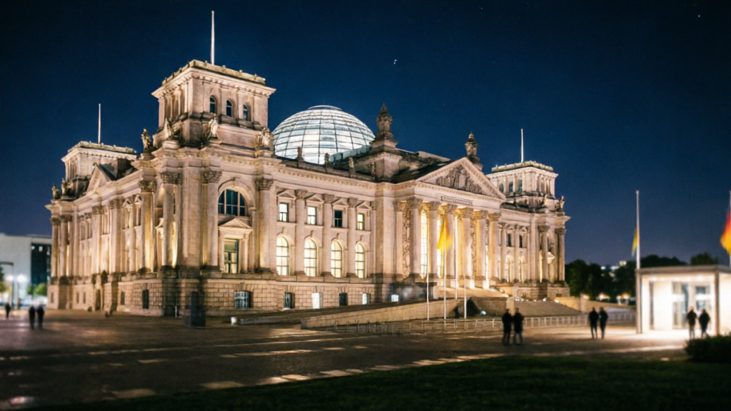 Thủ tướng Đức Friedrich Merz và cuộc tranh luận về bạo lực, nhập cư tại Quốc hội