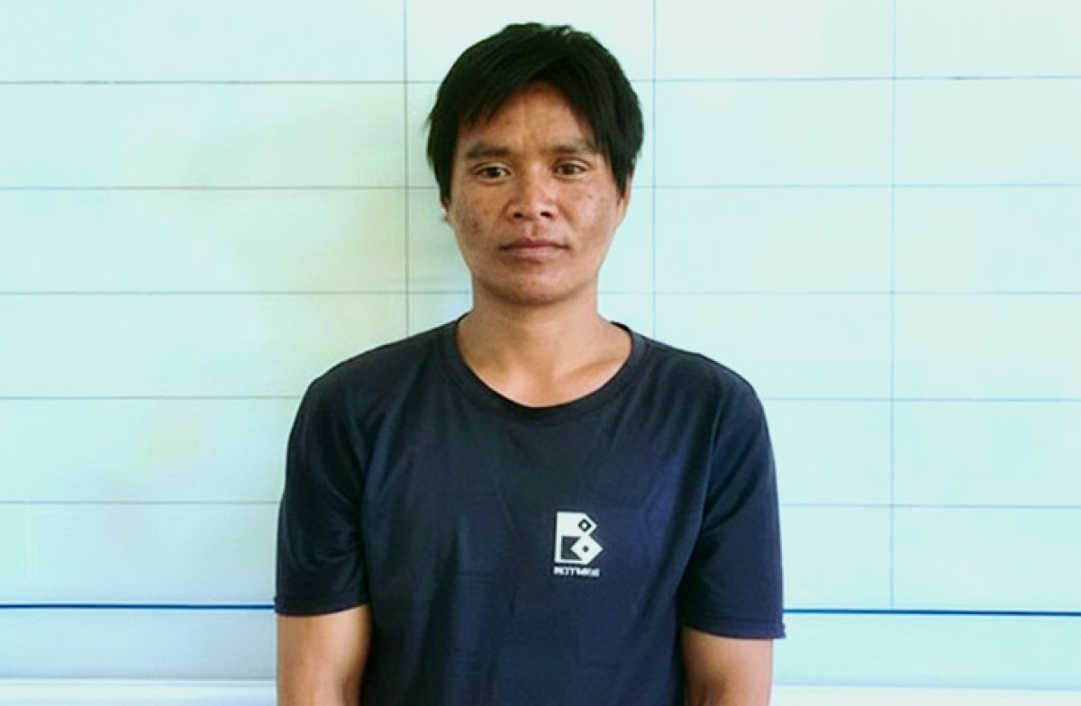 1 Bat Nghi Pham Tron Truy Na Song Nhu Nguoi Rung Trong Rung Sau