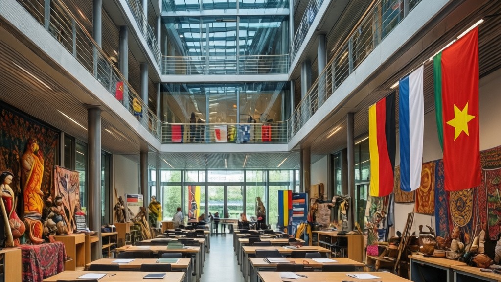 Nang Cao Ky Nang Tieng Duc Chia Khoa Cho Su Hoi Nhap Va Hop Tac Viet Duc