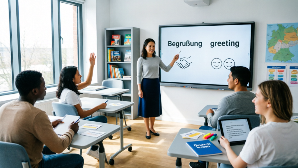 Nói trong tiếng Đức: đa dạng cách diễn đạt