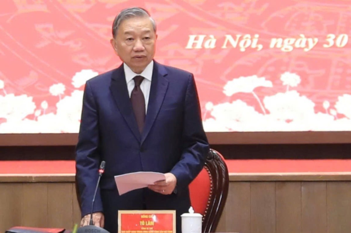 1 Tong Bi Thu Goi Y Ha Noi Xay Dung Diem Phuong Xa Xa Hoi Chu Nghia