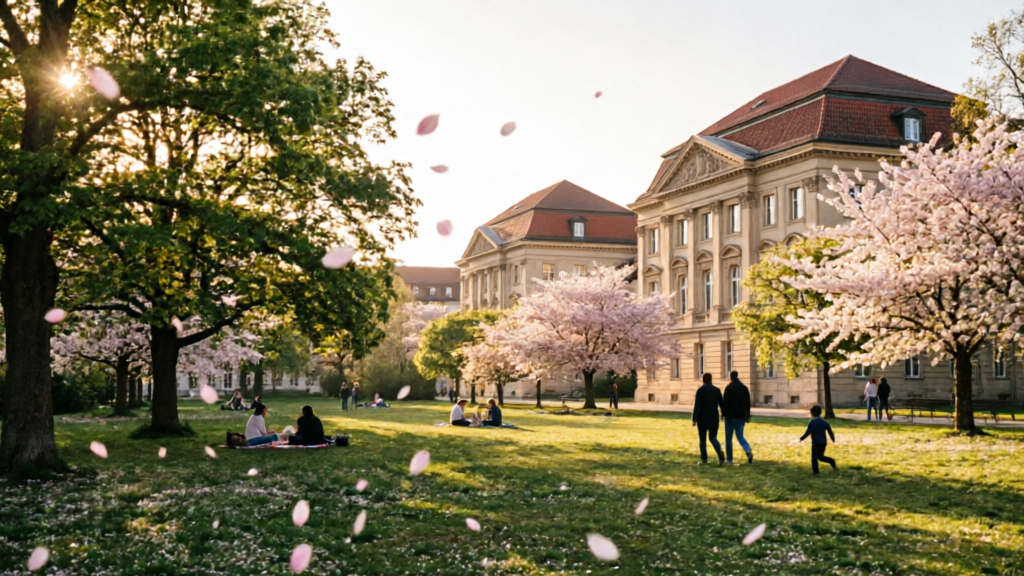 Đức đón Lễ Phục Sinh với thời tiết ấm áp bất thường, nhiệt độ chạm ngưỡng mùa hè sớm