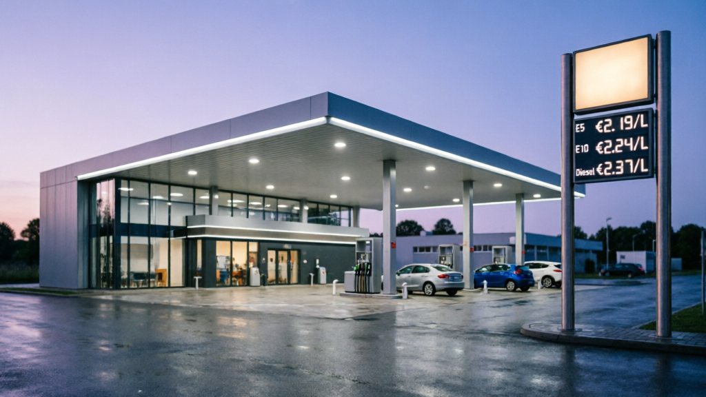 Giá xăng ở Đức tăng vọt ngay sau khi quy định mới có hiệu lực