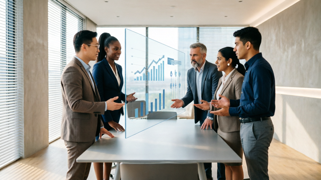 Những câu tiếng Đức thông dụng trong môi trường công sở