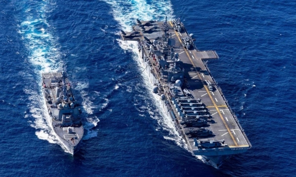 1 My   Iran Doi Mat Thoi Khac Quyet Dinh Cua Cuoc Chien