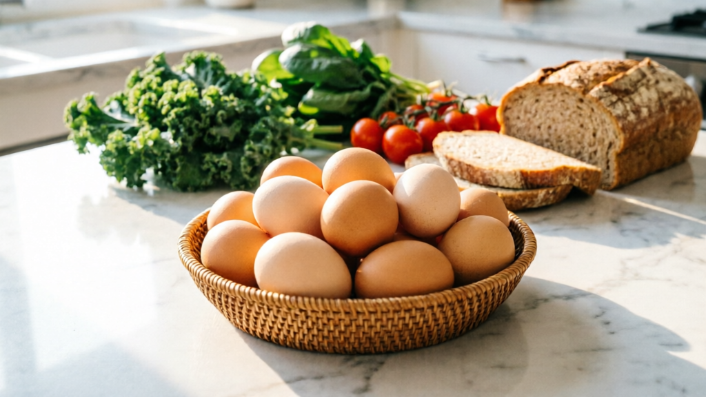 Trung Va Cholesterol Su That Khoa Hoc Dang Sau Sieu Thuc Pham Bi Hieu Lam