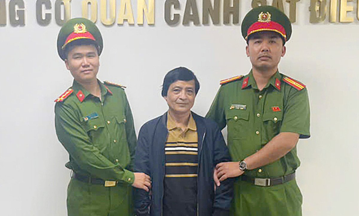 Bốn cựu lãnh đạo Viện Pháp y tâm thần Trung ương bị bắt