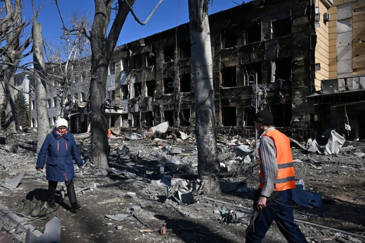 2 Nga Bi Drone Ukraine Tan Cong Trong 3 Gio Liev Hang Tram Nghin Ho Dan Mat Dien