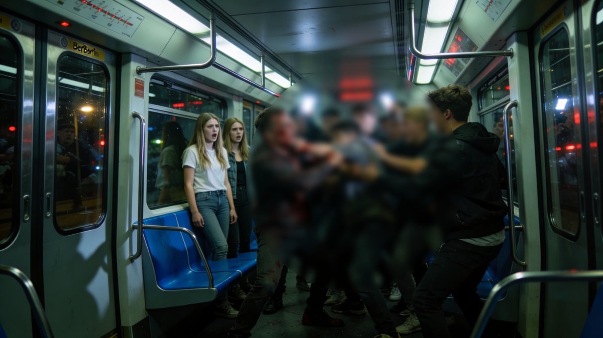 1 Nguoi Dan Ong Bi Hanh Hung Da Man Vi Bao Ve Phu Nu Tren Tau Dien O Berlin