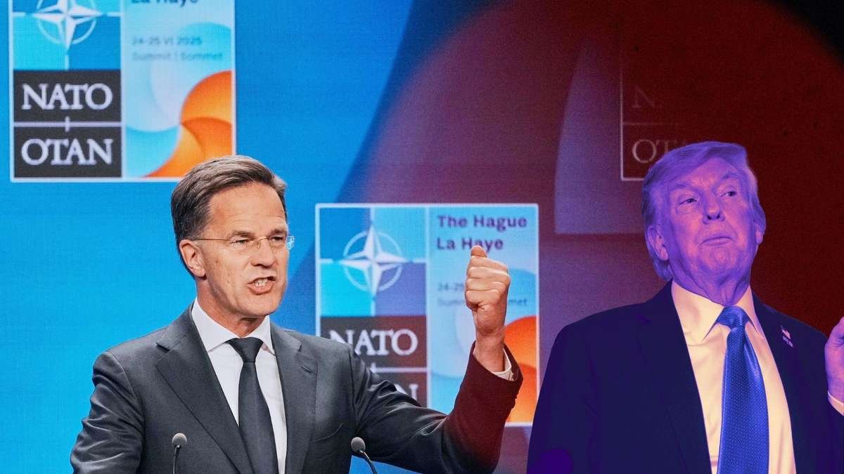 Ông Trump trút cơn thịnh nộ lên Tổng thư ký NATO tại Nhà Trắng