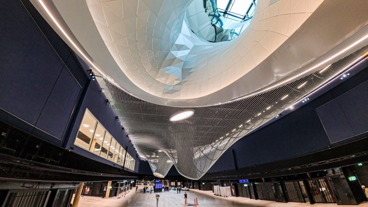 Sân bay Frankfurt chuẩn bị vận hành nhà ga Terminal 3 vào tháng 4 năm 2026