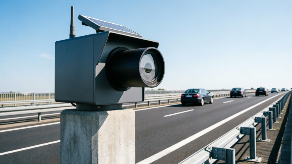 Đức tăng cường kiểm tra tốc độ: chiến dịch Blitzermarathon 2026 cảnh báo tài xế