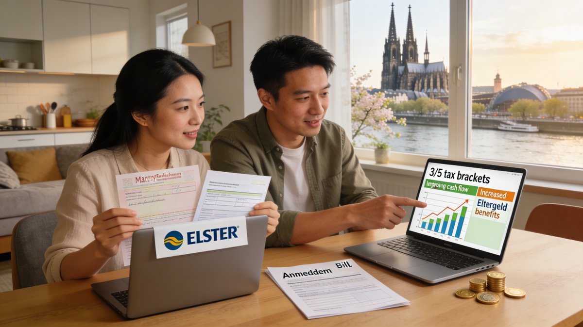 Hướng dẫn chi tiết về các bậc thuế tại Đức: Bí quyết bảo vệ quyền lợi tài chính cho các gia đình