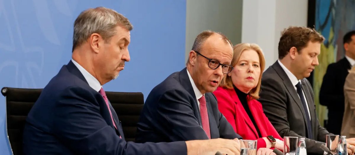 Thủ tướng Friedrich Merz công bố chính sách giảm thuế xăng dầu và tặng thưởng 1000 Euro