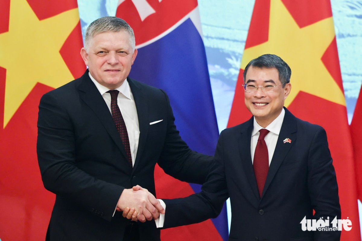 1 Thu Tuong Le Minh Hung Cong Bo Nang Cap Quan He Len Doi Tac Chien Luoc Voi Slovakia