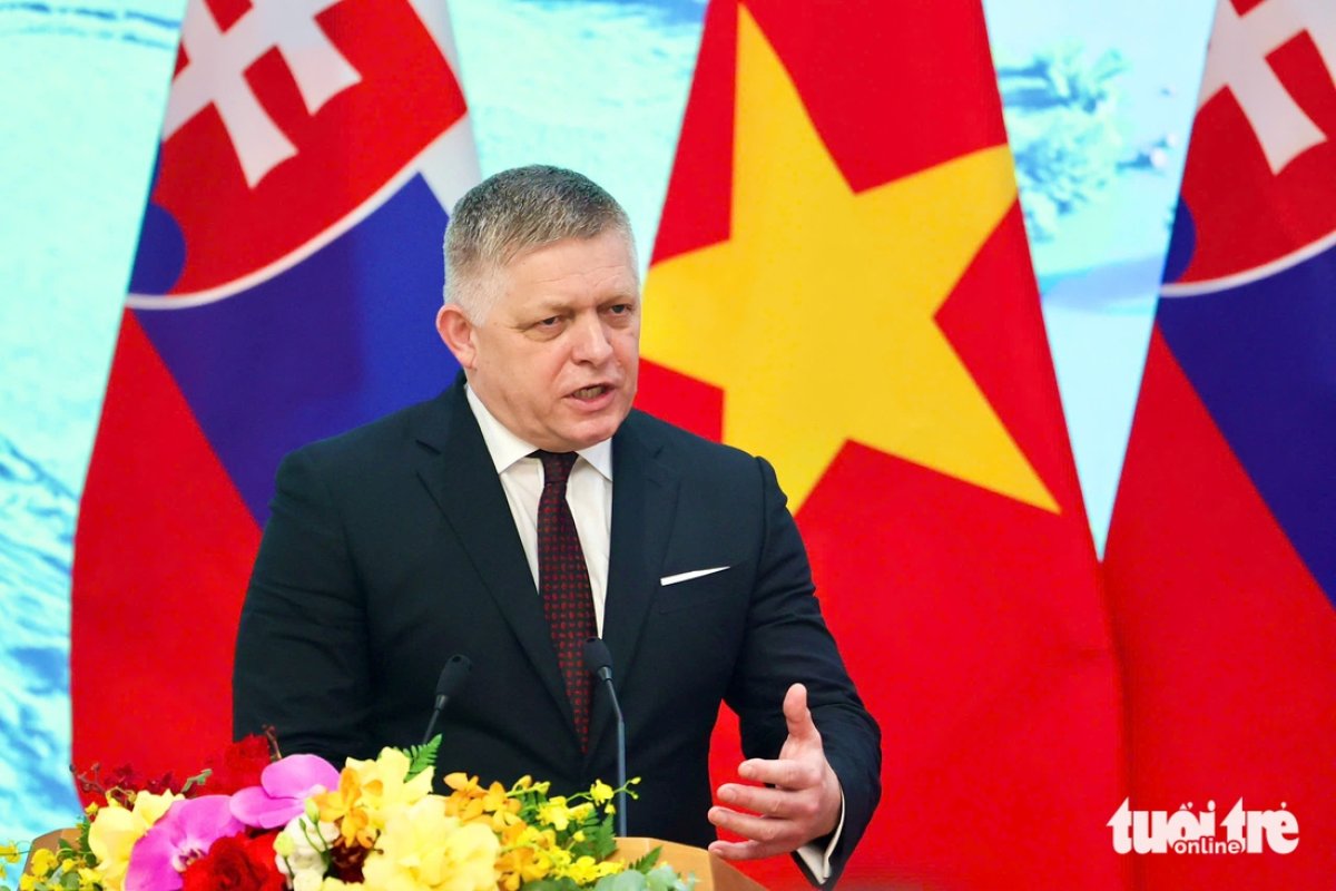 4 Thu Tuong Le Minh Hung Cong Bo Nang Cap Quan He Len Doi Tac Chien Luoc Voi Slovakia