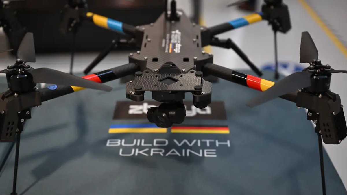1 Cong Ty Lien Doanh Ducukraine Ban Giao Lo Drone Dau Tien Cho Tien Tuyen Chong Giac Nga