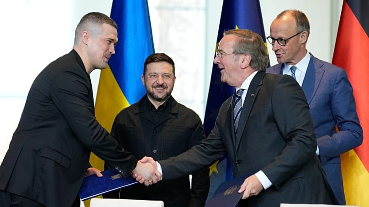 1 Duc Va Ukraine Ky Thoa Thuan Quoc Phong 4 Ty Euro Buoc Tien Moi Trong Quan He Chien Luoc