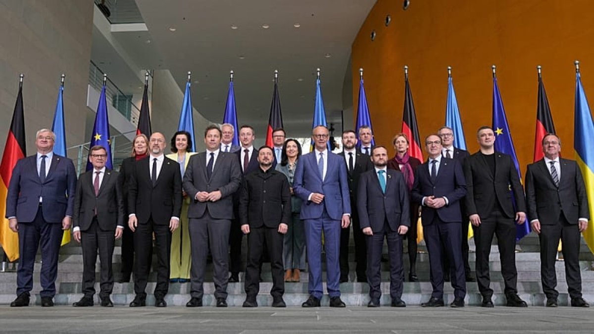 4 Duc Va Ukraine Ky Thoa Thuan Quoc Phong 4 Ty Euro Buoc Tien Moi Trong Quan He Chien Luoc