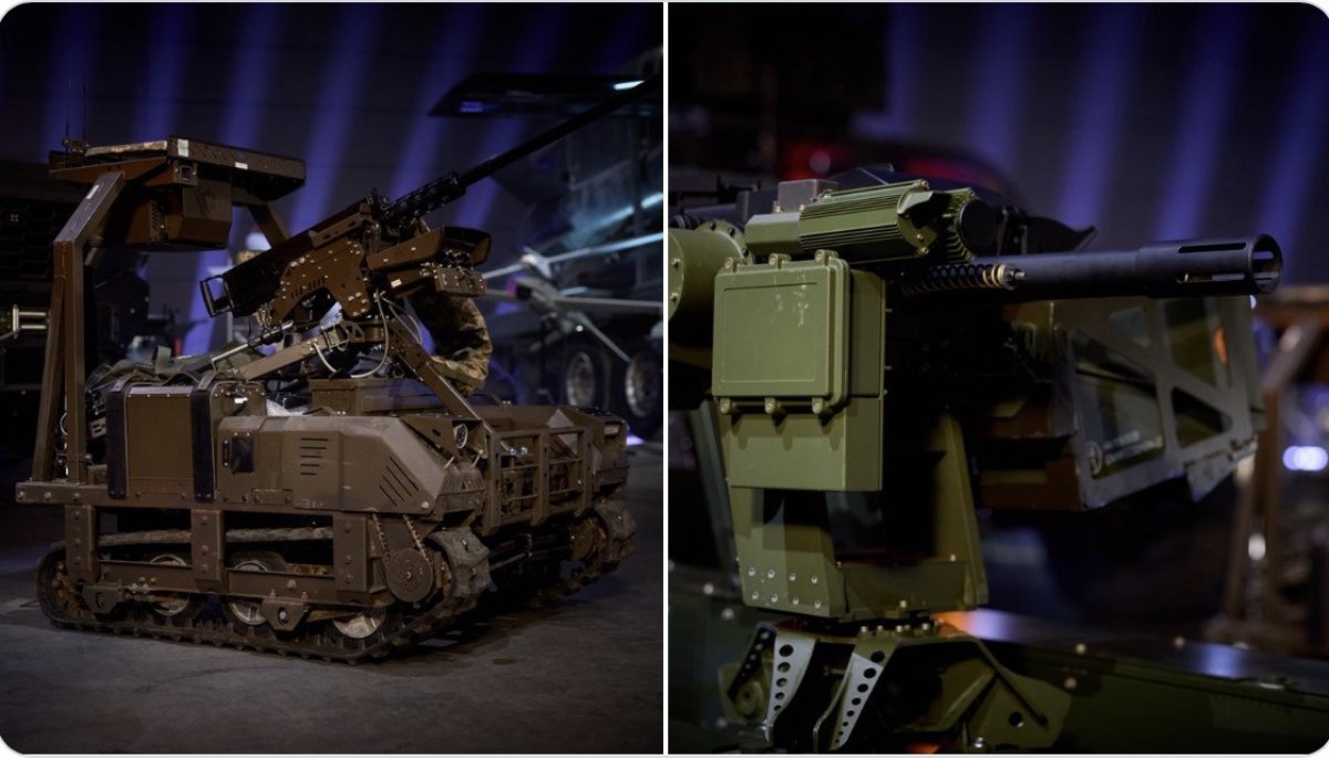 1 Robot Ukraine Lan Dau Lap Duoc Ky Tich Ma Khong Can Bo Binh