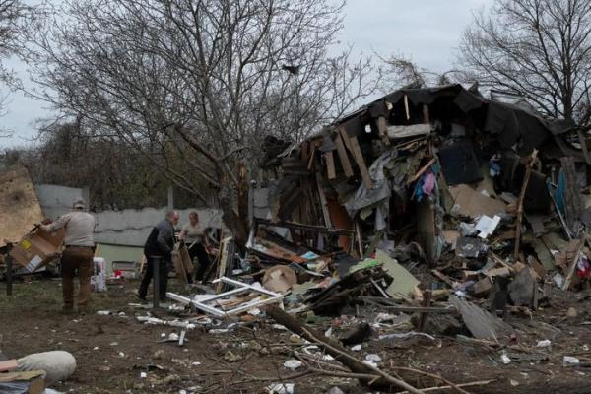 2 Dem Kinh Hoang Tai Thu Do Kiev Cung Nhieu Thanh Pho Ukraine Hon 100 Nguoi Thuong Vong Sau Cuoc Tan Cong Lon Cua Giac Nga