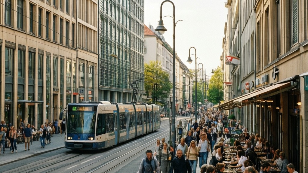 Nước Đức đang thay đổi: cập nhật chính sách kinh tế, xã hội và an ninh