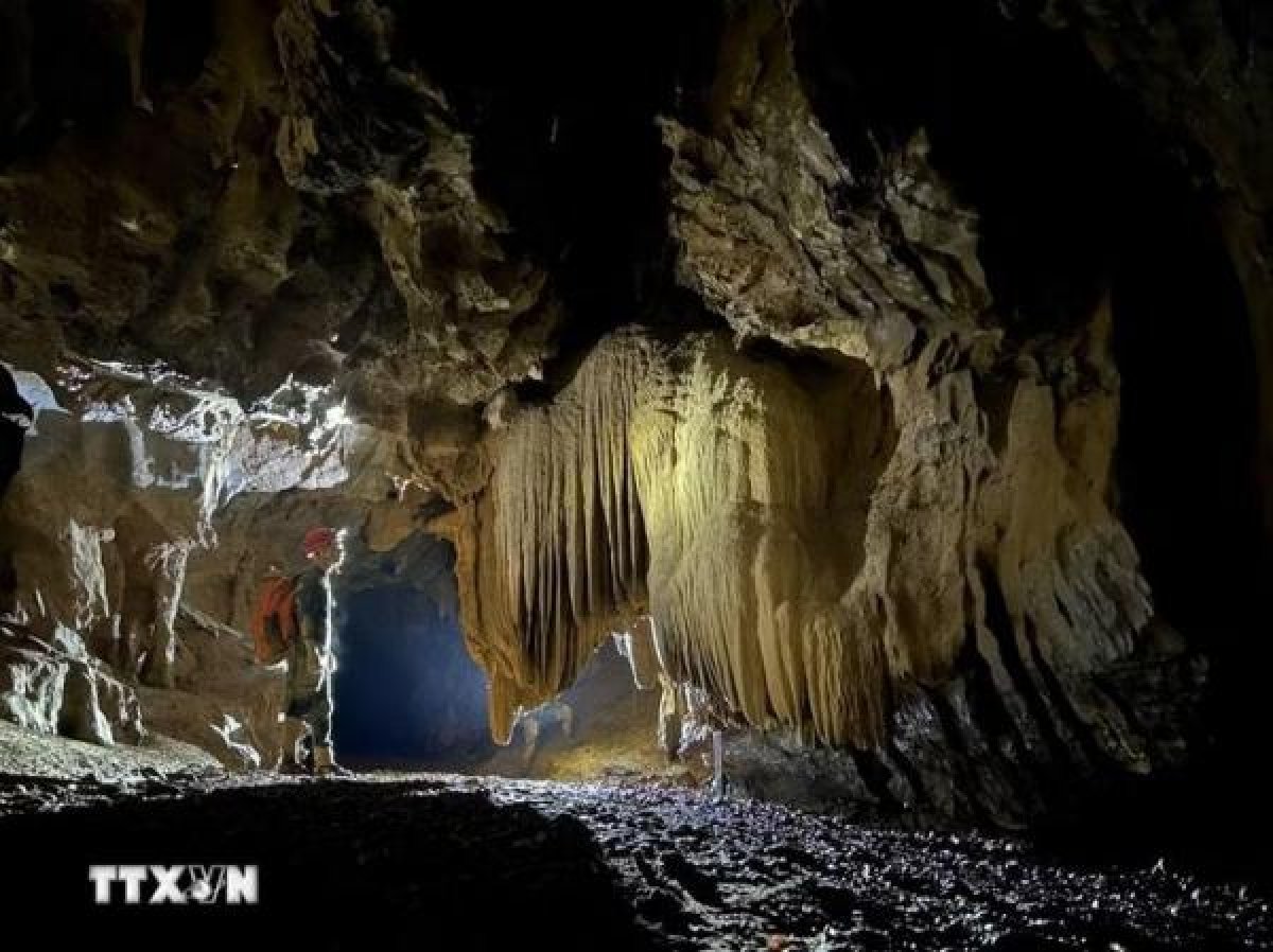 1 Ky Vi Nhung Hang Dong Vua Moi Duoc Phat Hien Tai Phong Nha Ke Bang