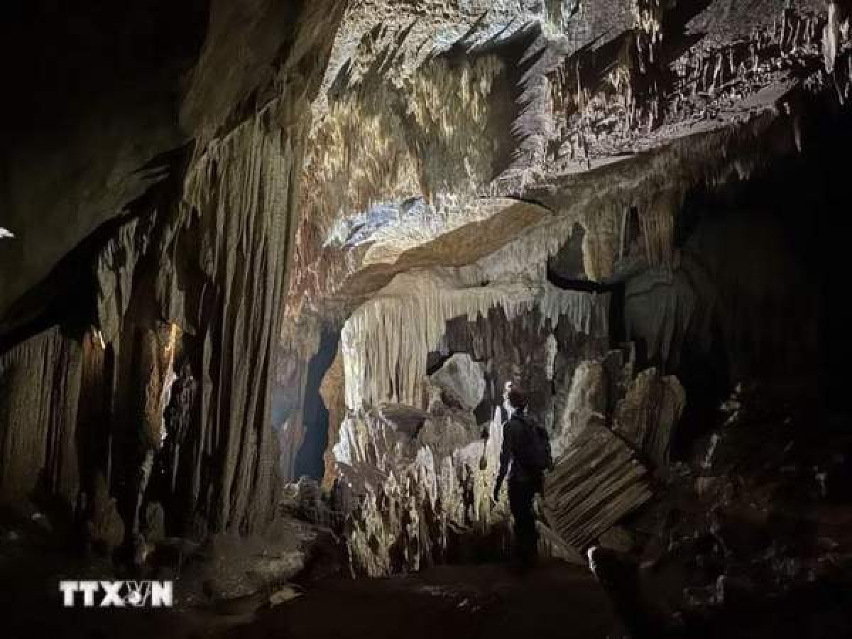 5 Ky Vi Nhung Hang Dong Vua Moi Duoc Phat Hien Tai Phong Nha Ke Bang