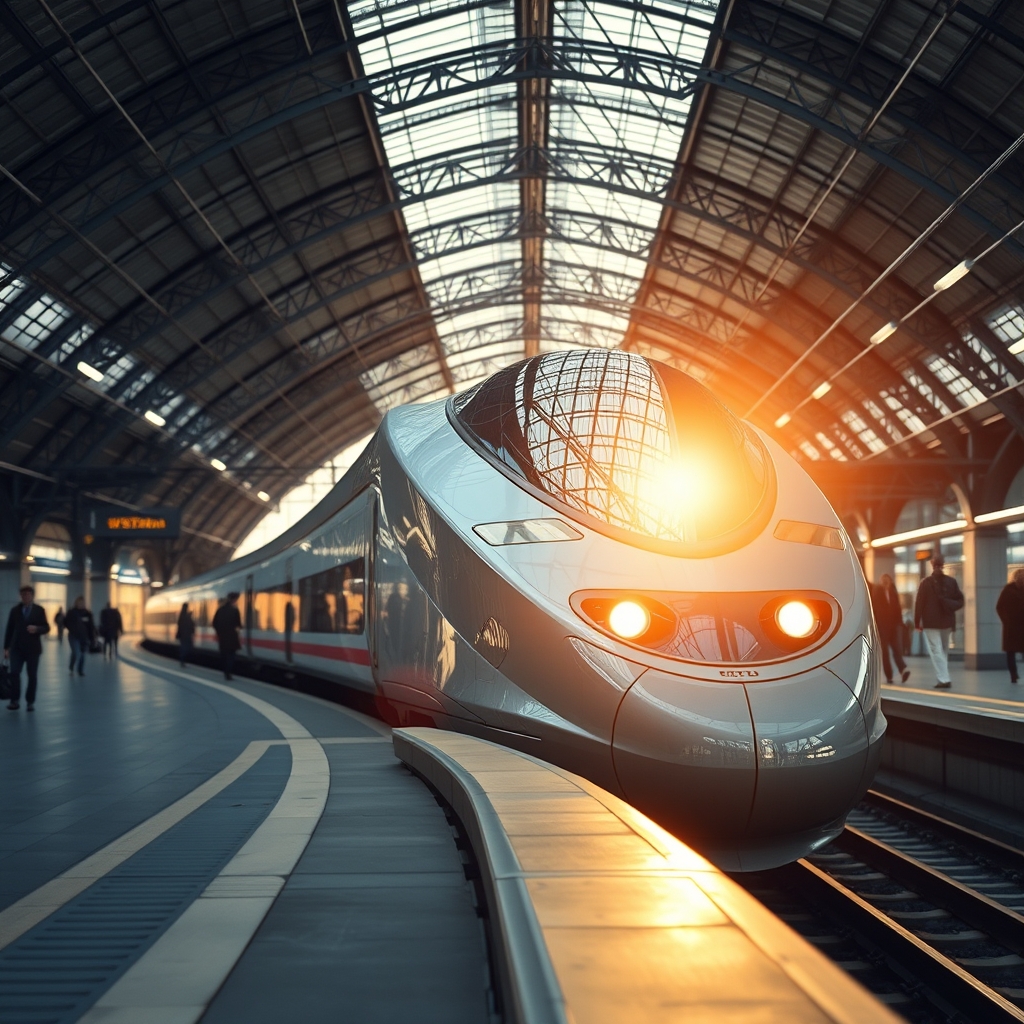 Tàu cao tốc Frecciarossa 1000 chuẩn bị chạy thử nghiệm tại Đức và Áo