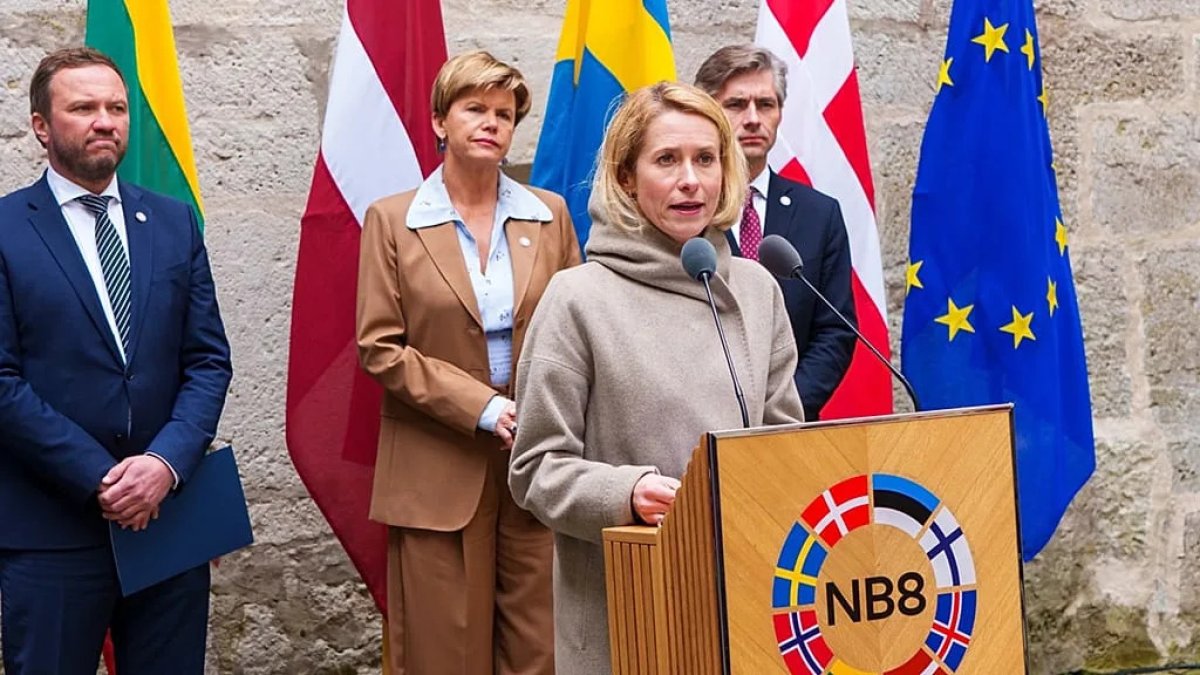1 Thu Tuong Estonia Keu Goi Lien Minh Chau Au Ngung Ha Minh De Doi Lay Doi Thoai Voi Nga