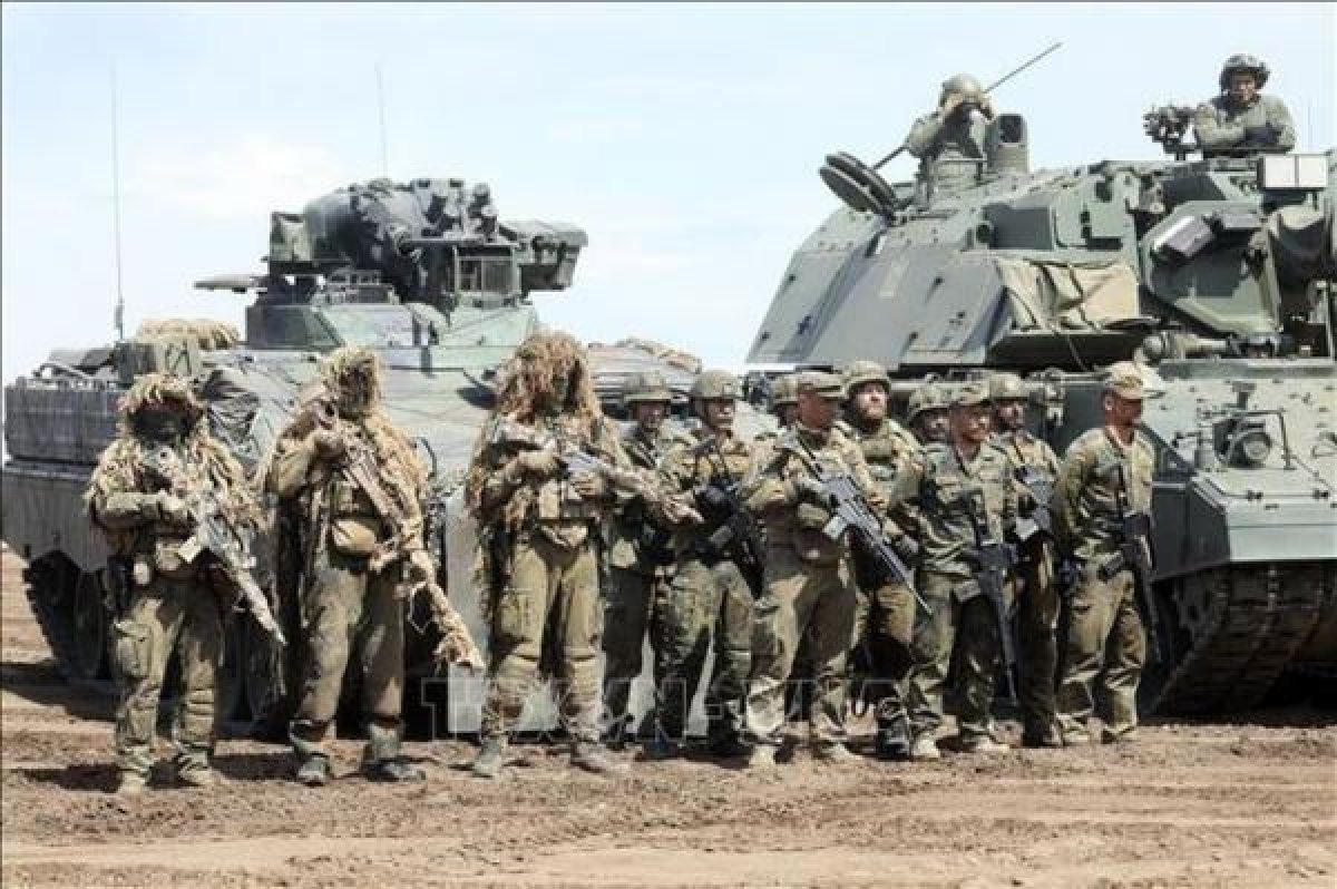 1 Nato Tap Tran Quy Mo Lon Tai Ba Lan