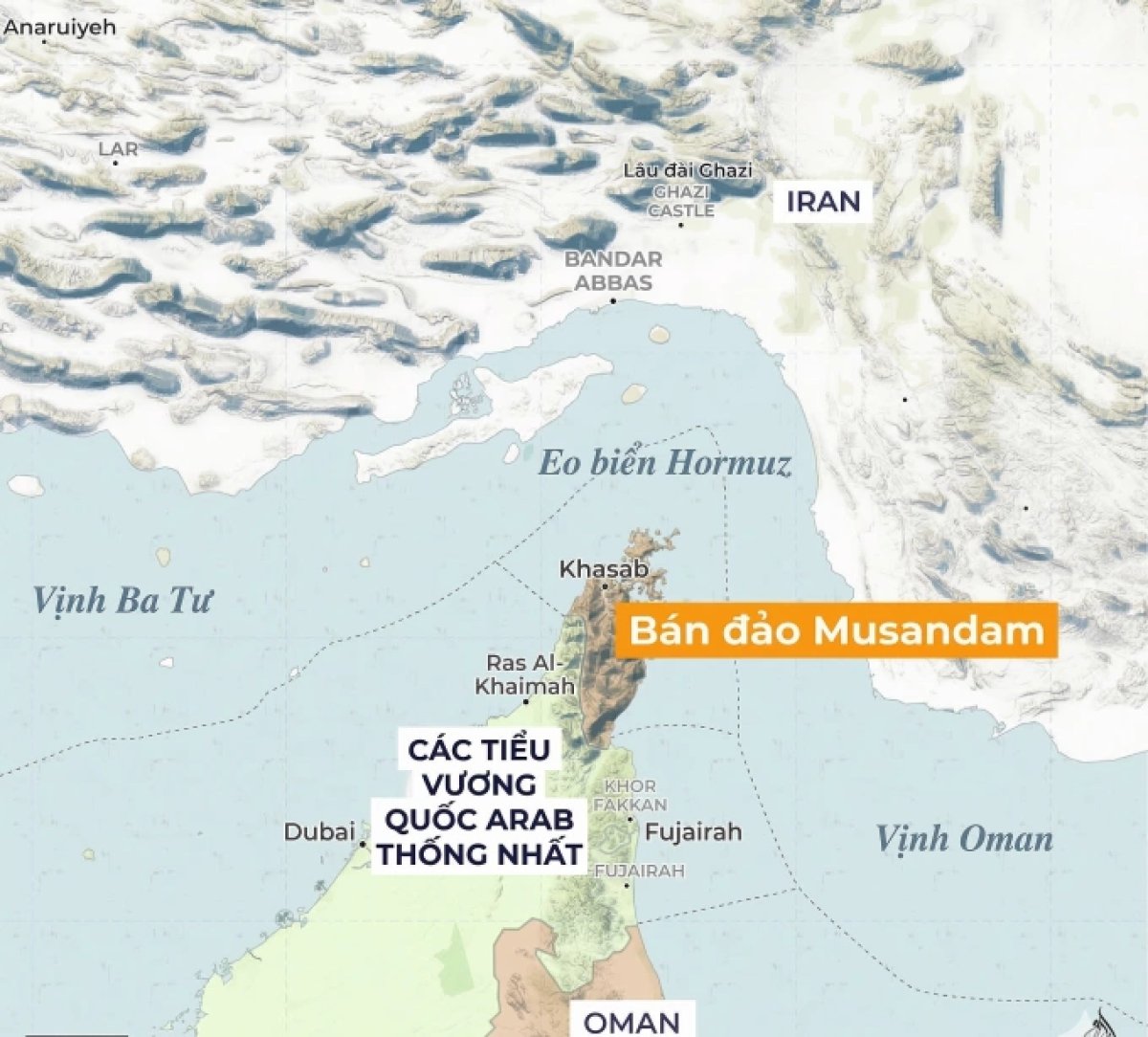 2 Tinh Toan Cua Iran Khi Tap Kich Co So Nang Luong Uae