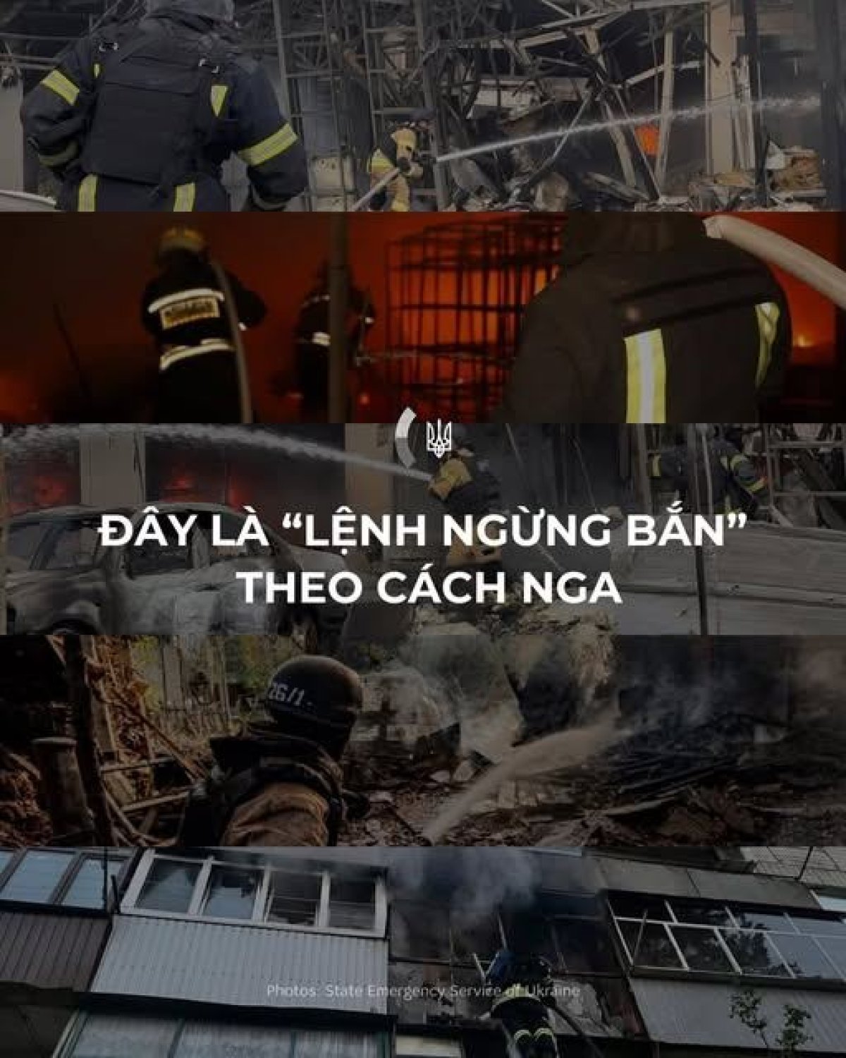 3 Nga Don Dap Tan Cong Bang Ten Lua Va May Bay Khong Nguoi Lai Bat Chap Lenh Ngung Ban