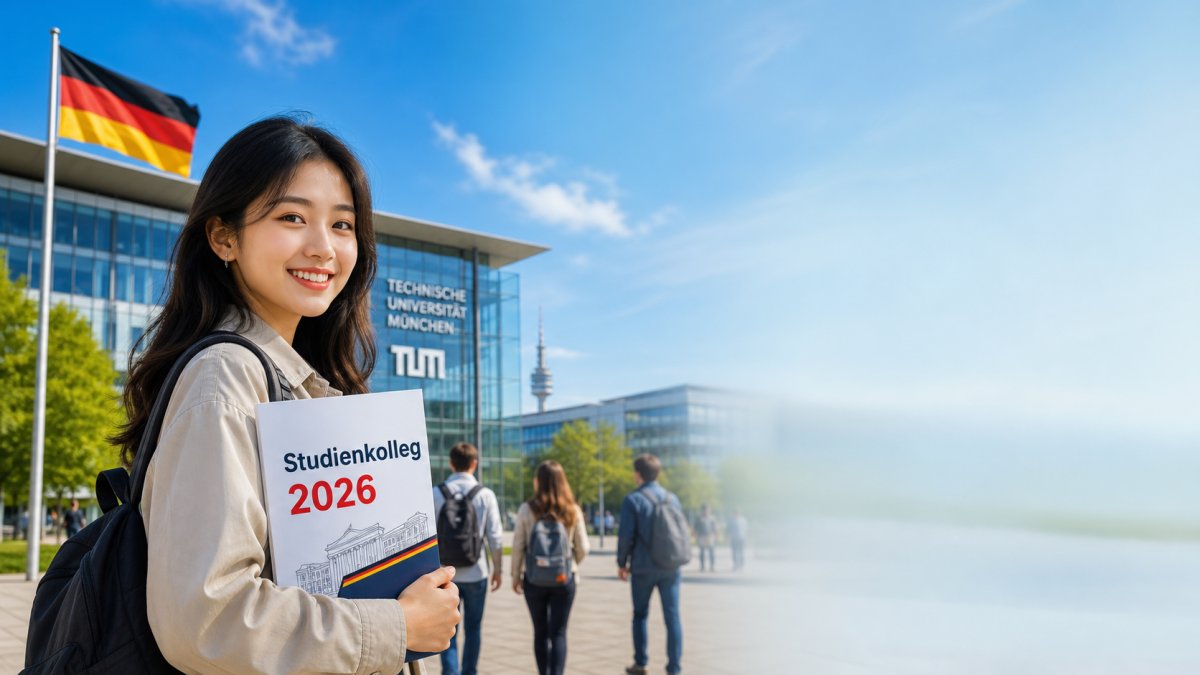 1 Du Bi Dai Hoc Duc Studienkolleg 2026 Lo Trinh Buoc Dem Vang Cho Du Hoc Sinh Viet Nam