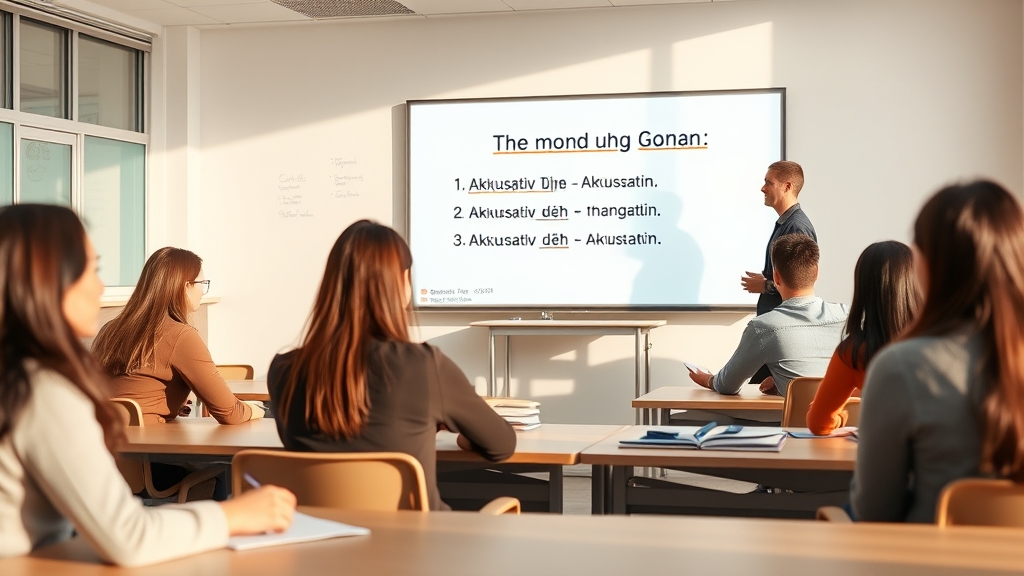 Động từ tiếng Đức đi với hai Akkusativ: nhóm nhỏ nhưng rất quan trọng