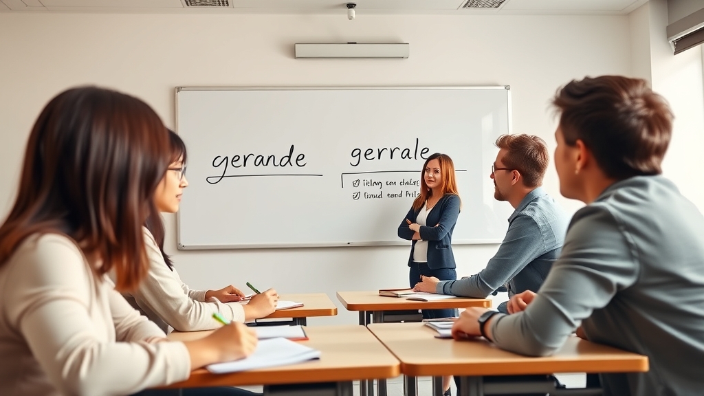 Gerade trong tiếng Đức: một từ nhỏ với bảy cách dùng rất thường gặp