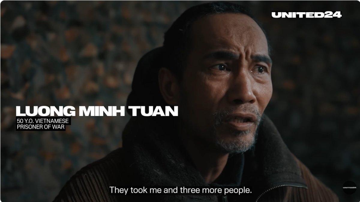 1 Nong Nguoi Viet Dau Tien Bi Bat Lam Tu Binh Nga Ukraine Toi Bi Ep Cam Sung Chi Muon Song