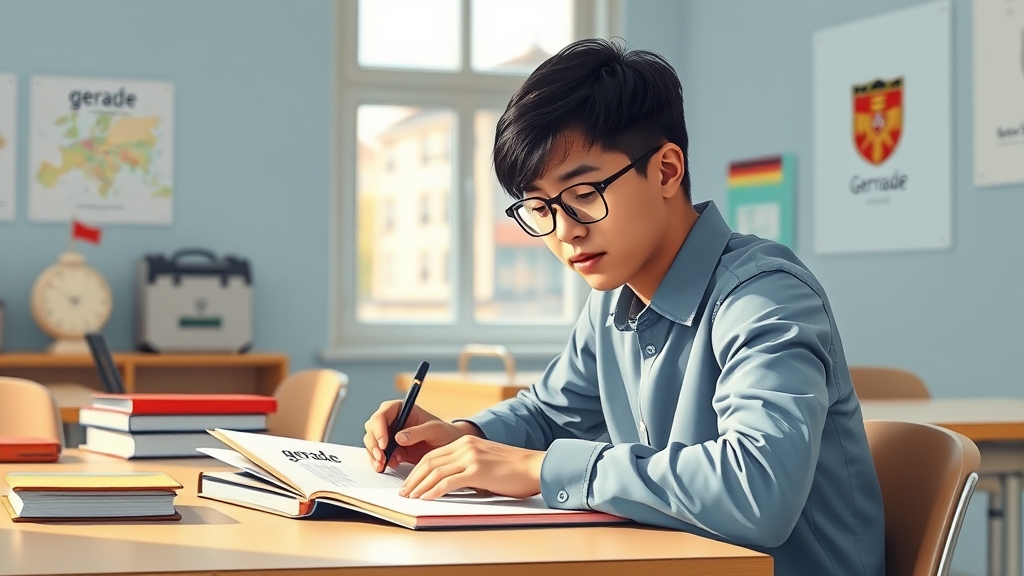 Gerade trong tiếng Đức: một từ nhỏ nhưng nhiều nghĩa