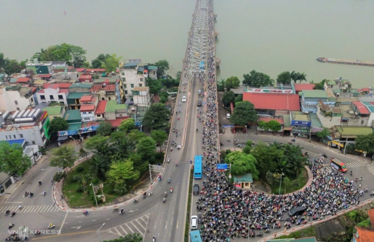 1 Ha Noi Du Kien Han Che Xe Ca Nhan Tu 2035
