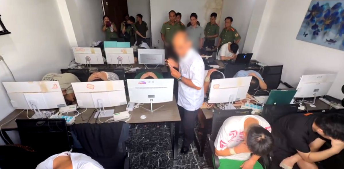 1 Phat Hien 85 Nguoi Trung Quoc Thue Khach San Chuan Bi Lap O Lua Dao Cong Nghe Cao O Tphcm