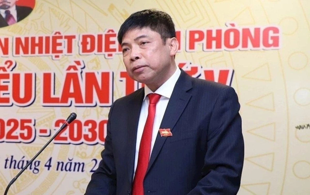 1 Tong Giam Doc Nhiet Dien Hai Phong Bi Bat