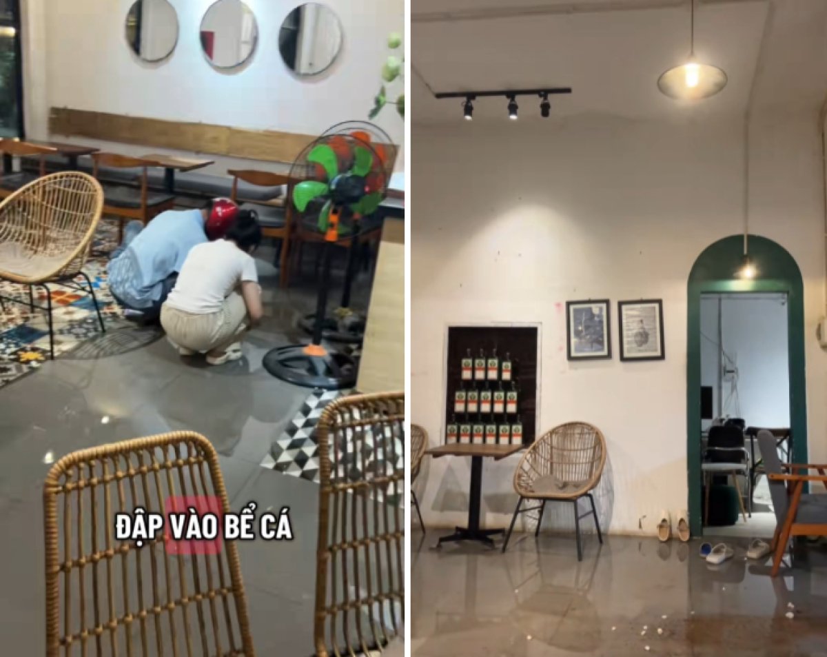 1 Con Dap Vo Be Ca Quan Cafe Nhung Bo Me Than Nhien Tre Con Biet Gi Dau Ma La No Roi Bo Ve Khong Noi Duoc 1 Loi Xin Loi