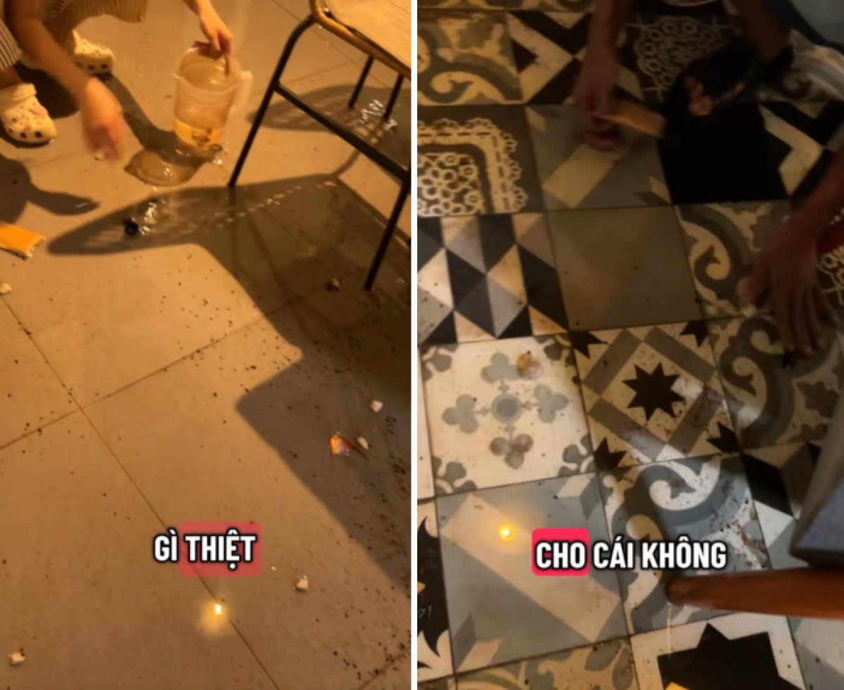 2 Con Dap Vo Be Ca Quan Cafe Nhung Bo Me Than Nhien Tre Con Biet Gi Dau Ma La No Roi Bo Ve Khong Noi Duoc 1 Loi Xin Loi
